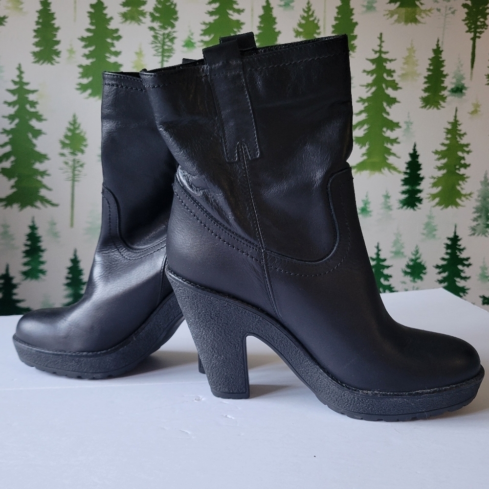 Paolo Iantorno Leather Boots.